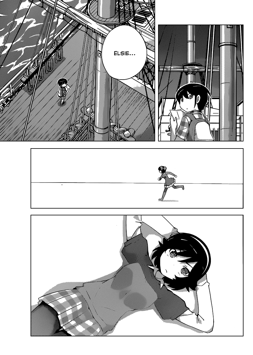 The World God Only Knows Chapter 262 page 14 - Chapter 262: Heart of Stone