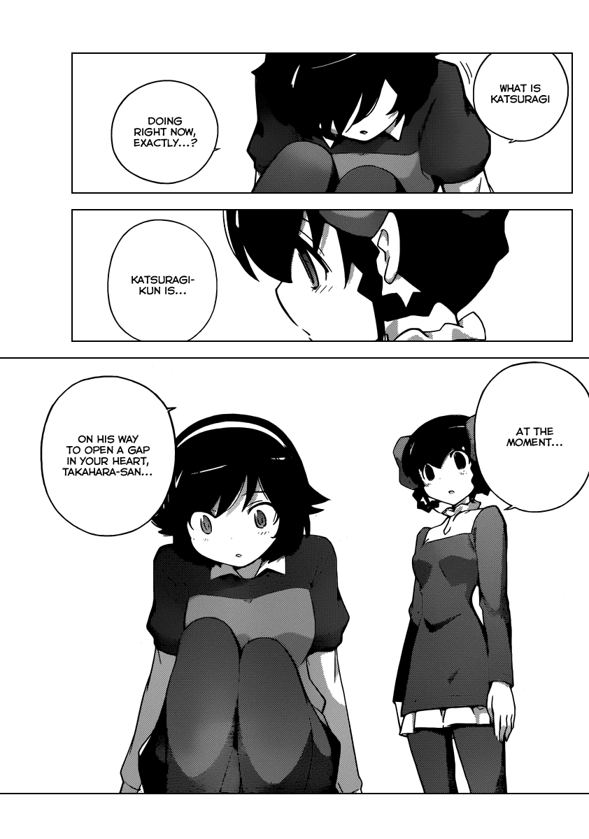 The World God Only Knows Chapter 262 page 16 - Chapter 262: Heart of Stone