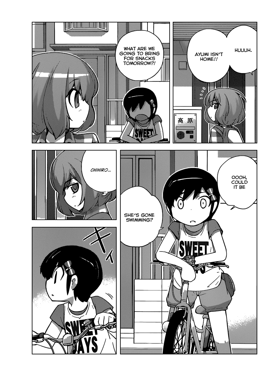 The World God Only Knows Chapter 262 page 18 - Chapter 262: Heart of Stone