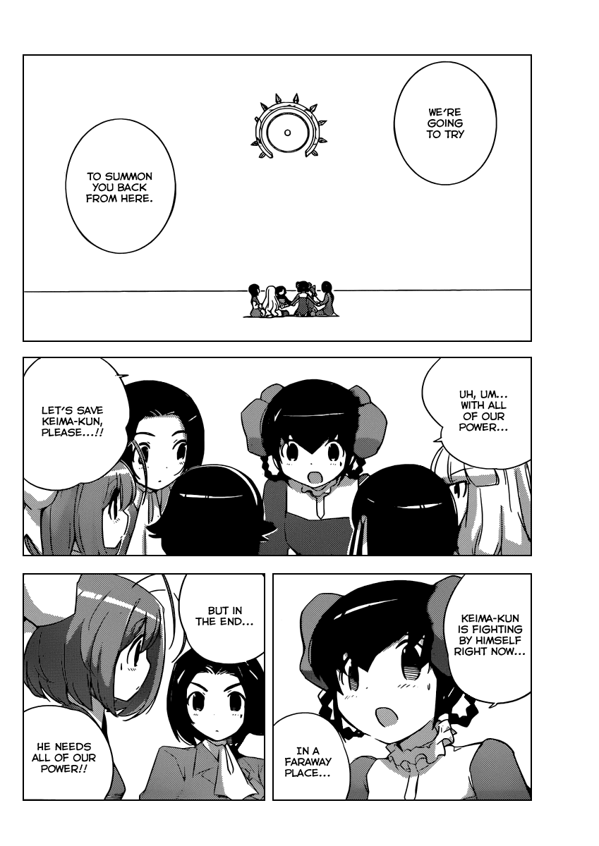 The World God Only Knows Chapter 262 page 7 - Chapter 262: Heart of Stone