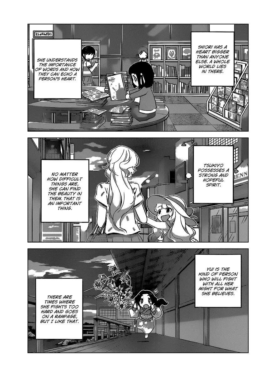 The World God Only Knows Chapter 263 page 10 - Chapter 263: You Can't Always Get What You Want