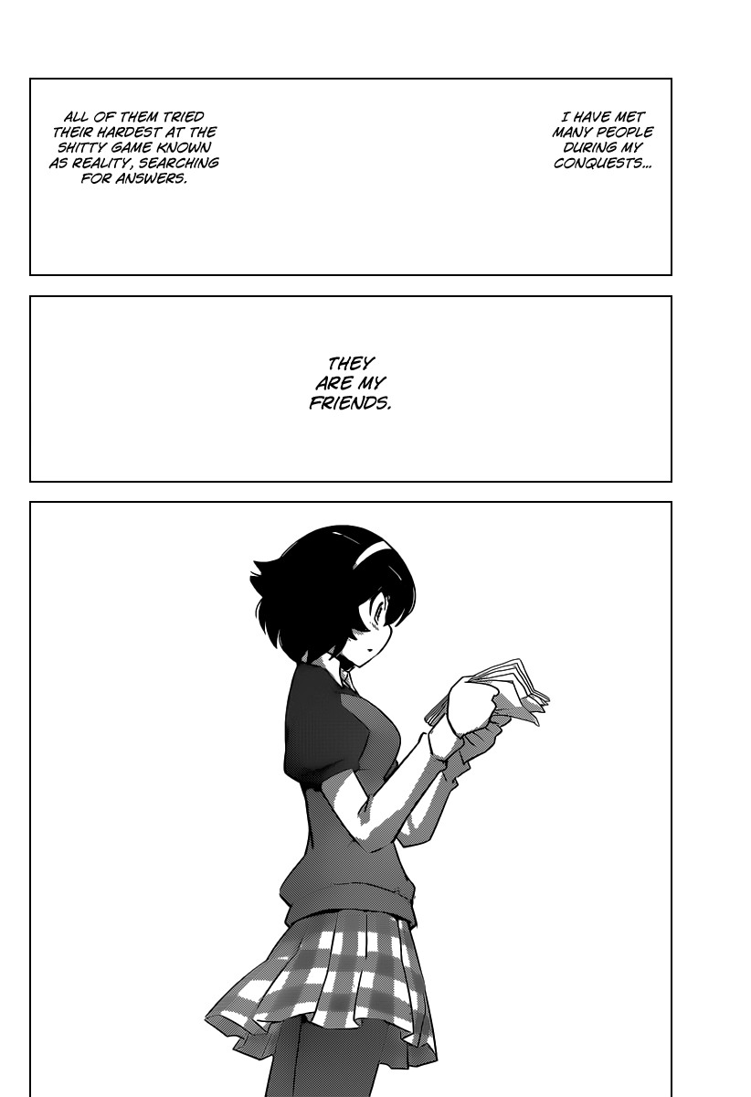 The World God Only Knows Chapter 263 page 11 - Chapter 263: You Can't Always Get What You Want