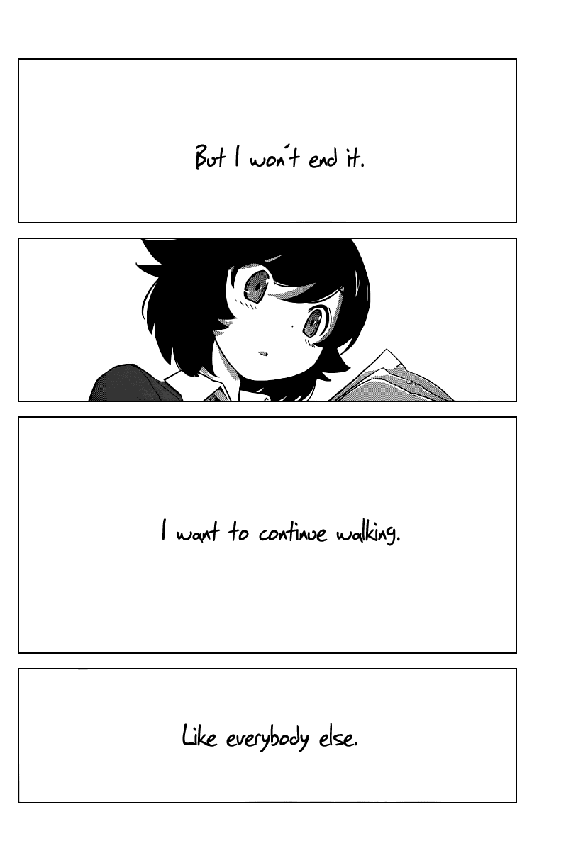 The World God Only Knows Chapter 263 page 13 - Chapter 263: You Can't Always Get What You Want