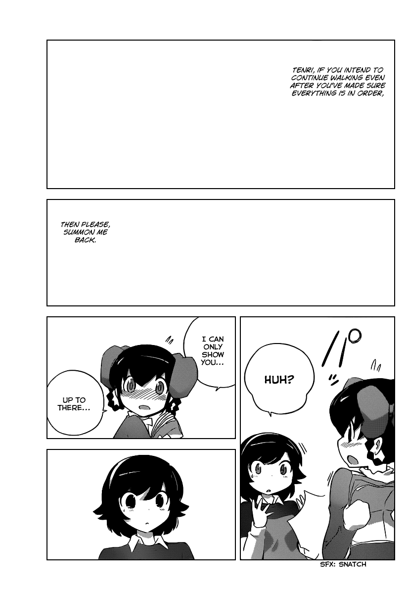 The World God Only Knows Chapter 263 page 14 - Chapter 263: You Can't Always Get What You Want