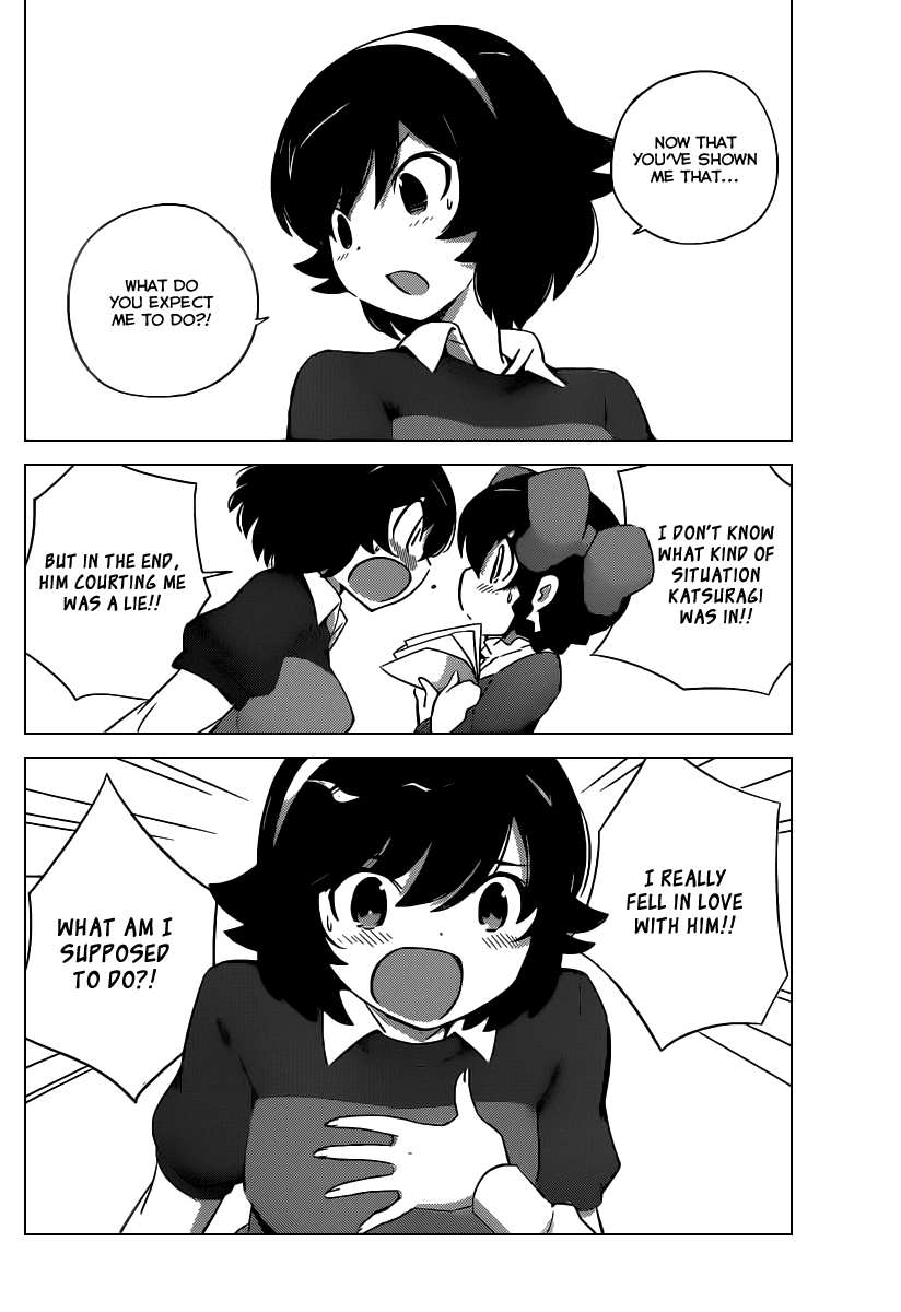 The World God Only Knows Chapter 263 page 15 - Chapter 263: You Can't Always Get What You Want