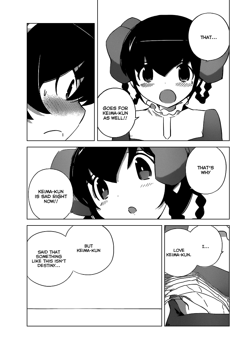 The World God Only Knows Chapter 263 page 16 - Chapter 263: You Can't Always Get What You Want
