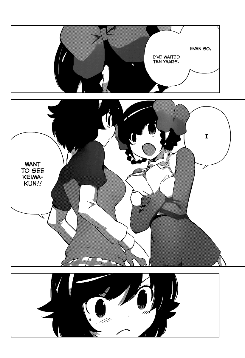 The World God Only Knows Chapter 263 page 17 - Chapter 263: You Can't Always Get What You Want