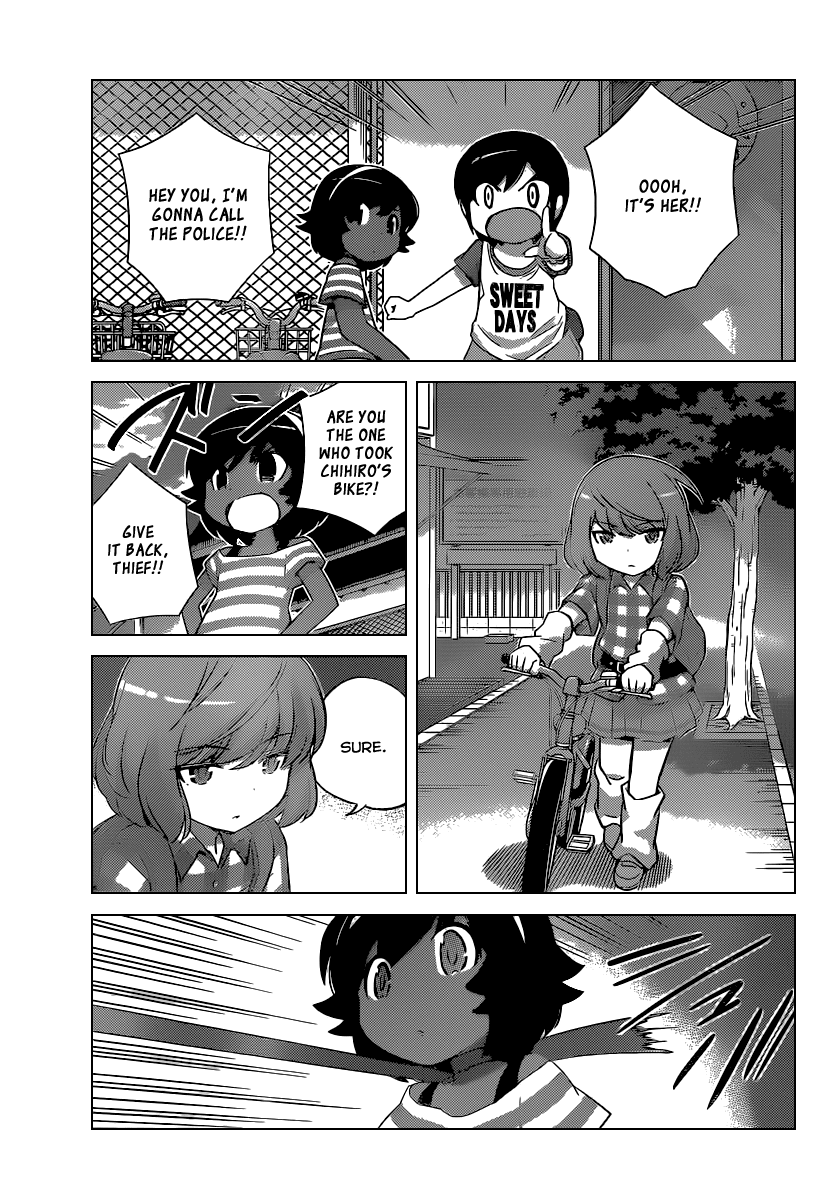 The World God Only Knows Chapter 263 page 18 - Chapter 263: You Can't Always Get What You Want