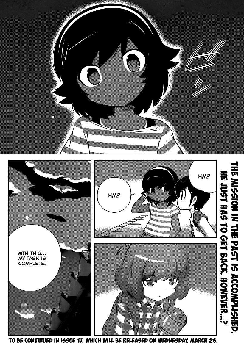 The World God Only Knows Chapter 263 page 19 - Chapter 263: You Can't Always Get What You Want