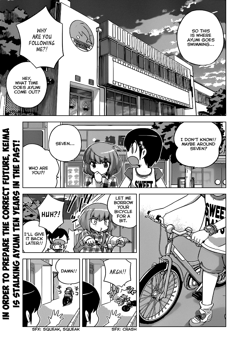 The World God Only Knows Chapter 263 page 2 - Chapter 263: You Can't Always Get What You Want