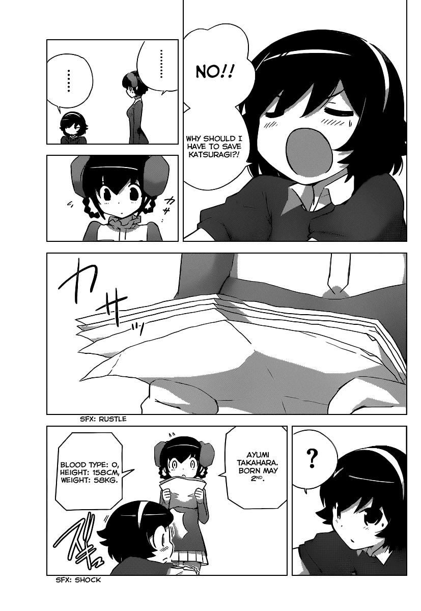 The World God Only Knows Chapter 263 page 4 - Chapter 263: You Can't Always Get What You Want