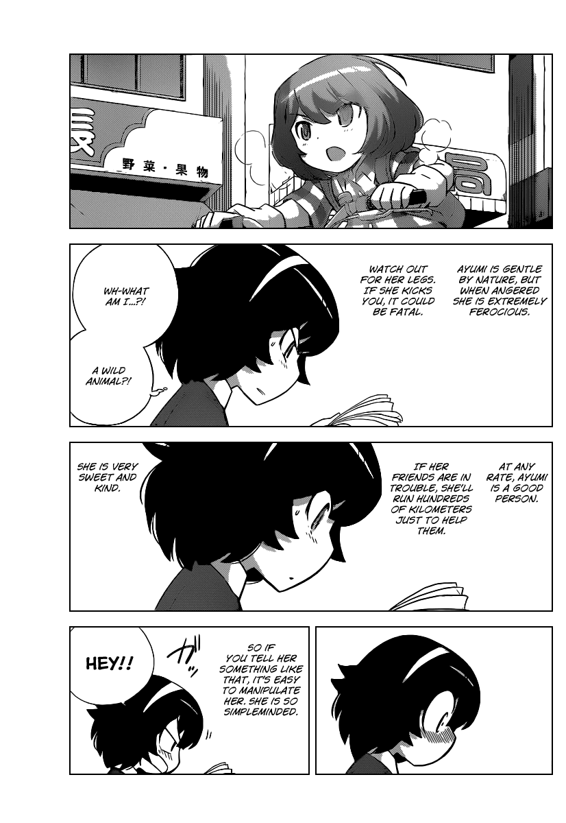 The World God Only Knows Chapter 263 page 6 - Chapter 263: You Can't Always Get What You Want