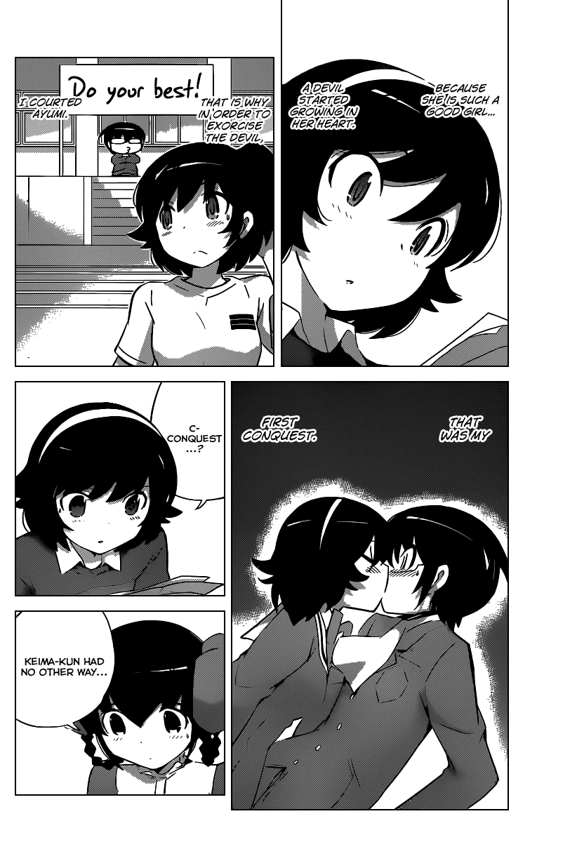 The World God Only Knows Chapter 263 page 7 - Chapter 263: You Can't Always Get What You Want