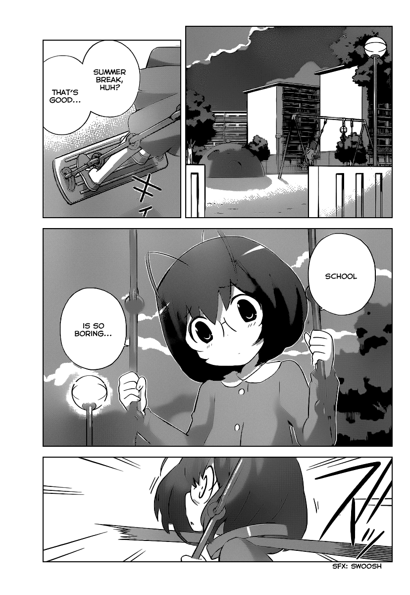The World God Only Knows Chapter 263 page 8 - Chapter 263: You Can't Always Get What You Want