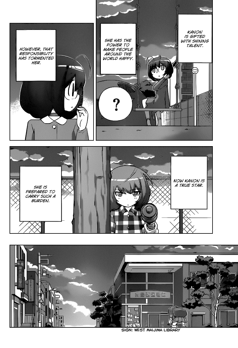 The World God Only Knows Chapter 263 page 9 - Chapter 263: You Can't Always Get What You Want