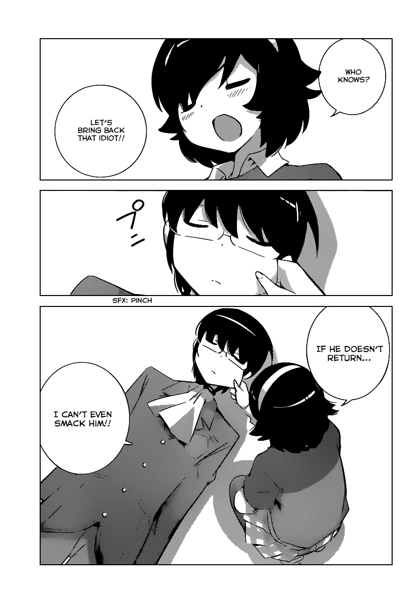 The World God Only Knows Chapter 264 page 10 - Chapter 264: Shine a Light