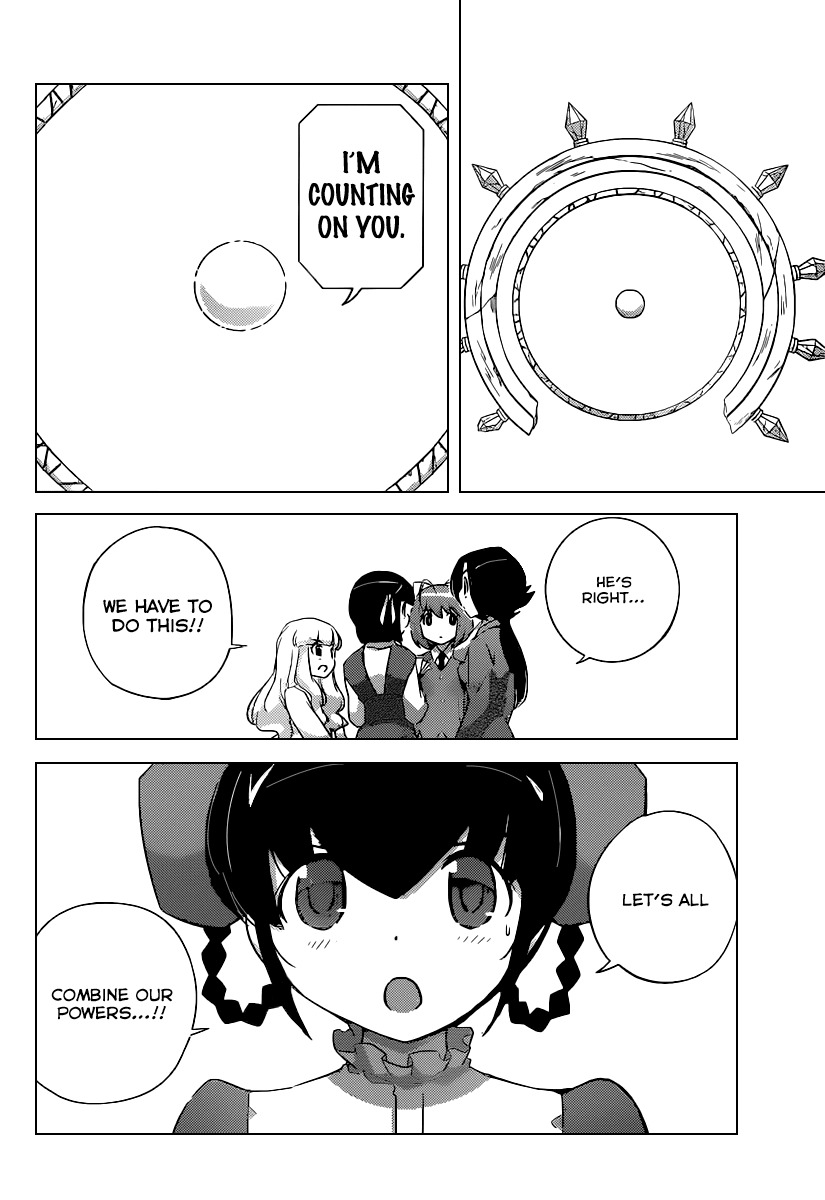 The World God Only Knows Chapter 264 page 11 - Chapter 264: Shine a Light