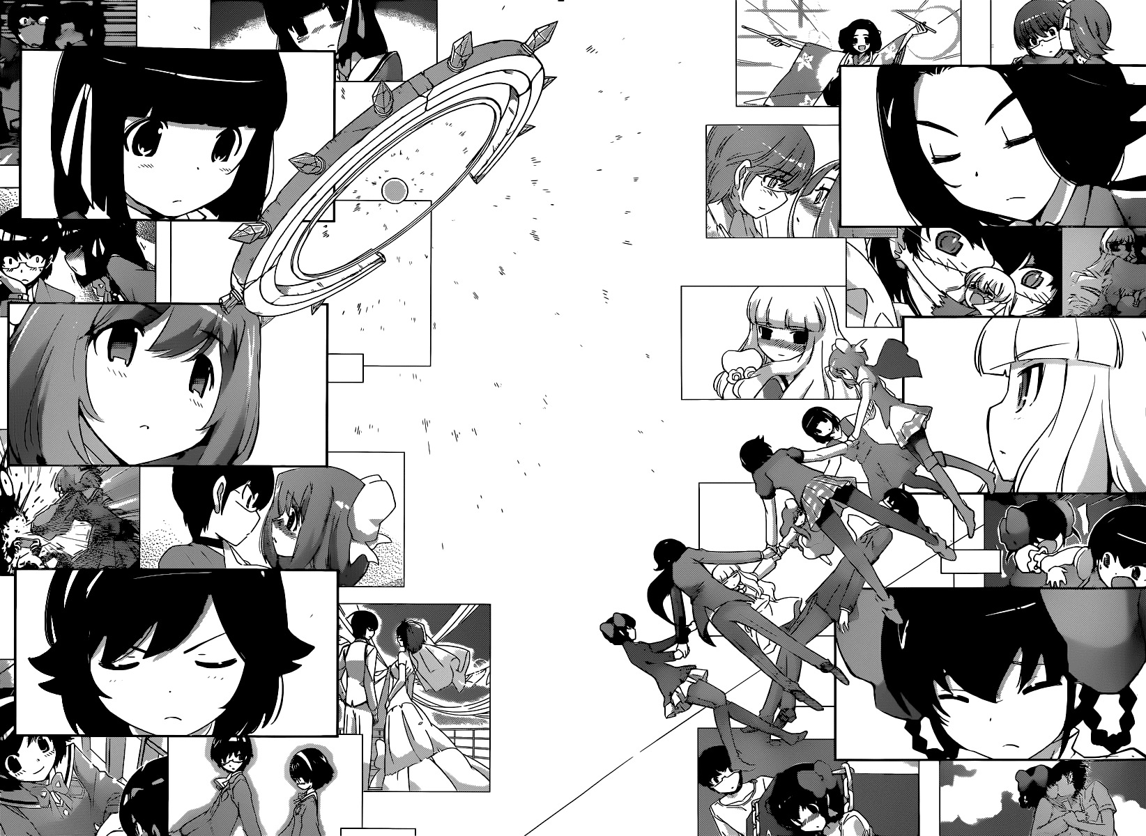 The World God Only Knows Chapter 264 page 13 - Chapter 264: Shine a Light