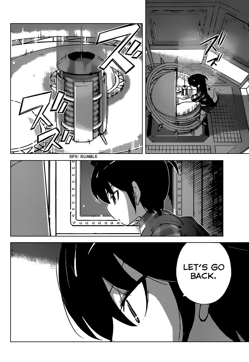 The World God Only Knows Chapter 264 page 14 - Chapter 264: Shine a Light