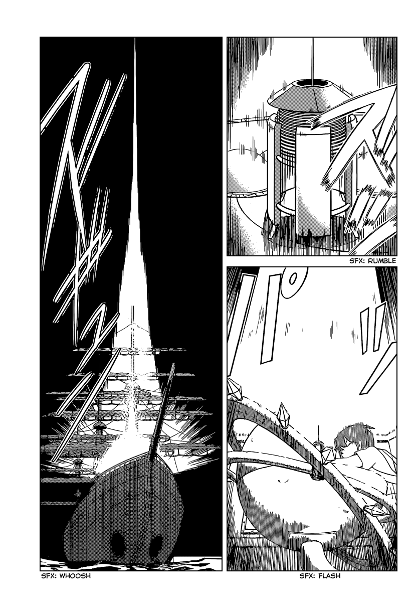 The World God Only Knows Chapter 264 page 15 - Chapter 264: Shine a Light