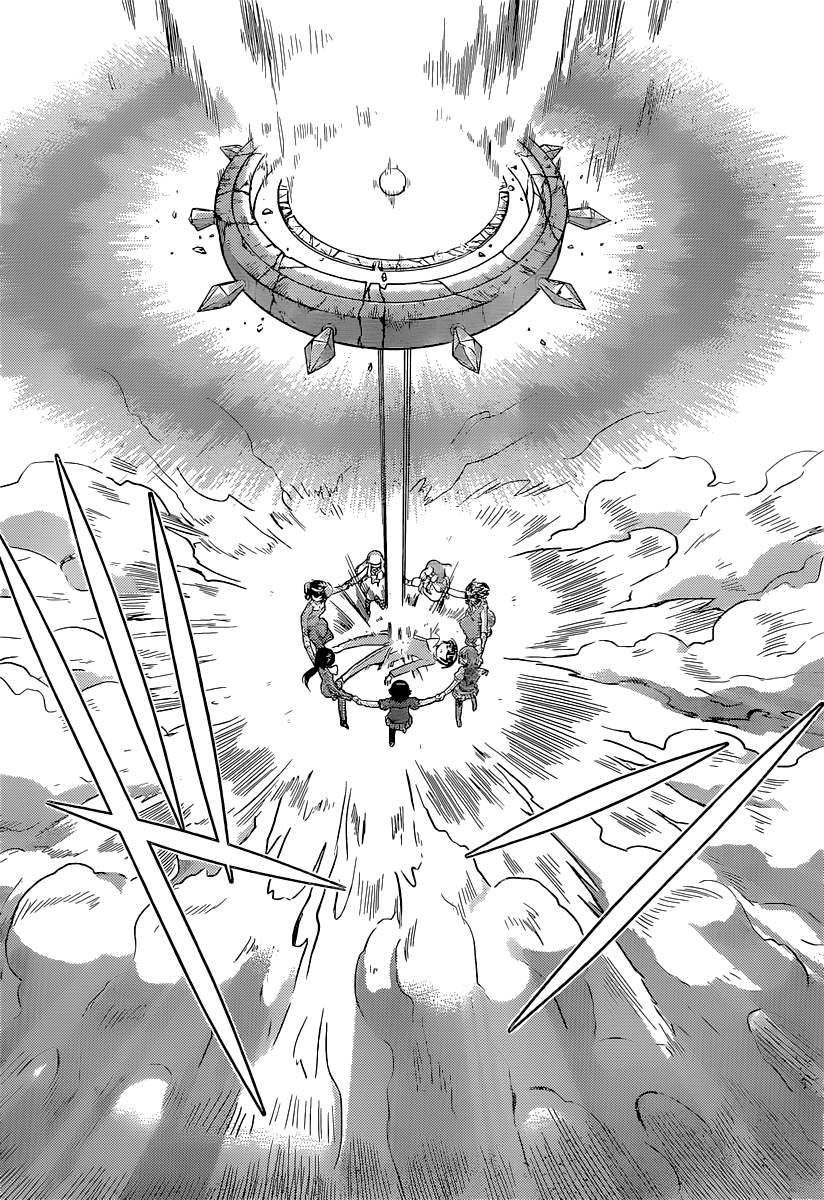 The World God Only Knows Chapter 264 page 18 - Chapter 264: Shine a Light