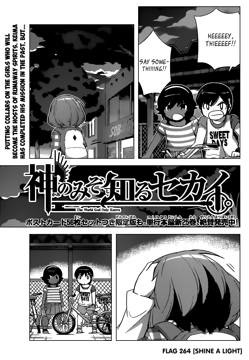 The World God Only Knows Chapter 264 page 2 - Chapter 264: Shine a Light
