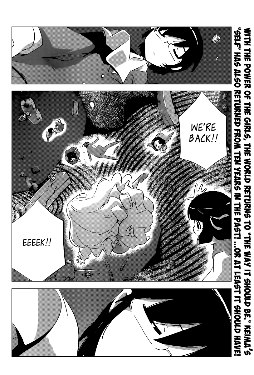 The World God Only Knows Chapter 264 page 20 - Chapter 264: Shine a Light