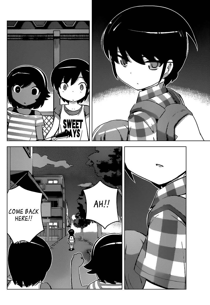 The World God Only Knows Chapter 264 page 3 - Chapter 264: Shine a Light