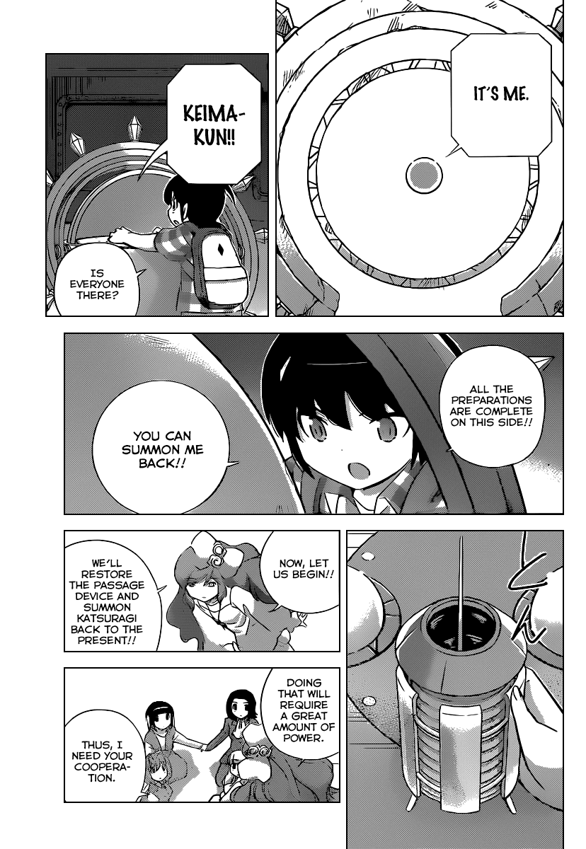 The World God Only Knows Chapter 264 page 6 - Chapter 264: Shine a Light