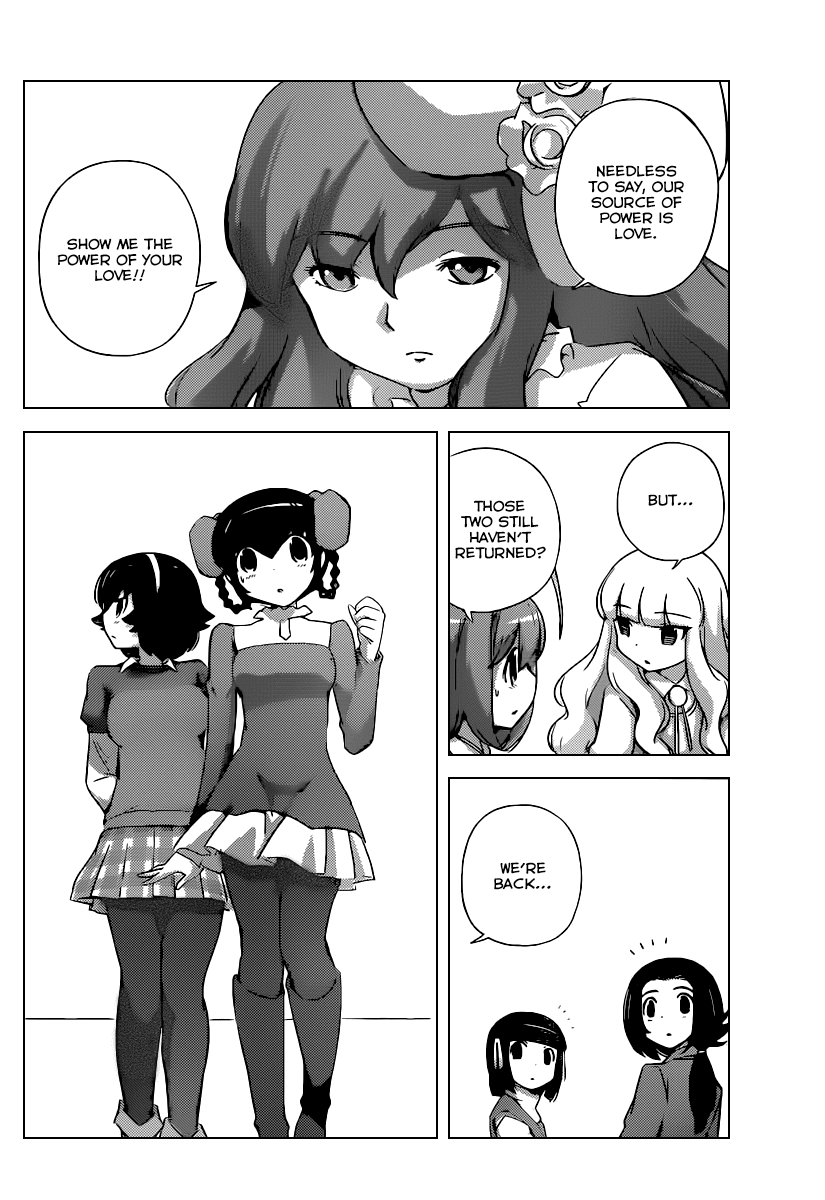 The World God Only Knows Chapter 264 page 7 - Chapter 264: Shine a Light