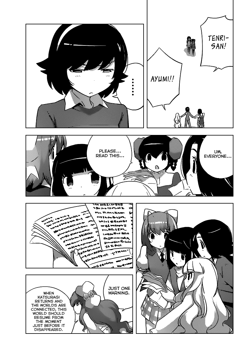 The World God Only Knows Chapter 264 page 8 - Chapter 264: Shine a Light