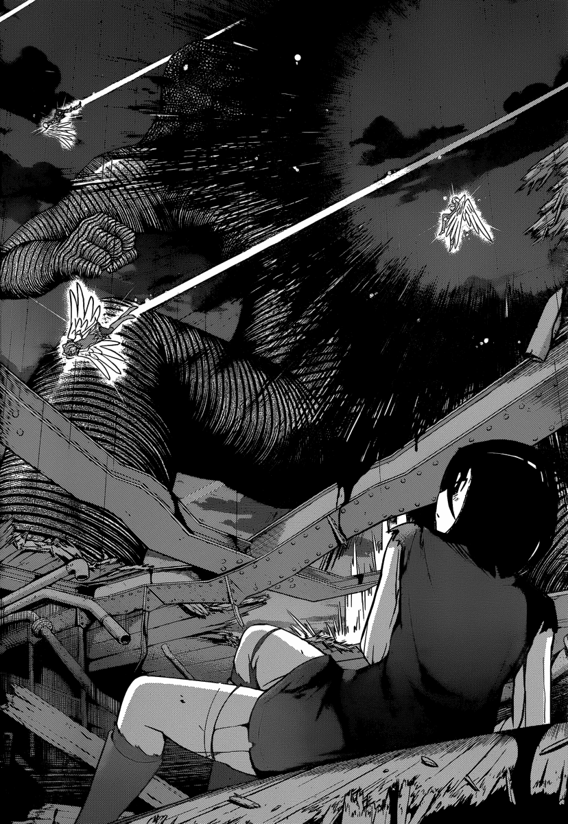 The World God Only Knows Chapter 265 page 13 - Chapter 265: WORLD FORTUNE