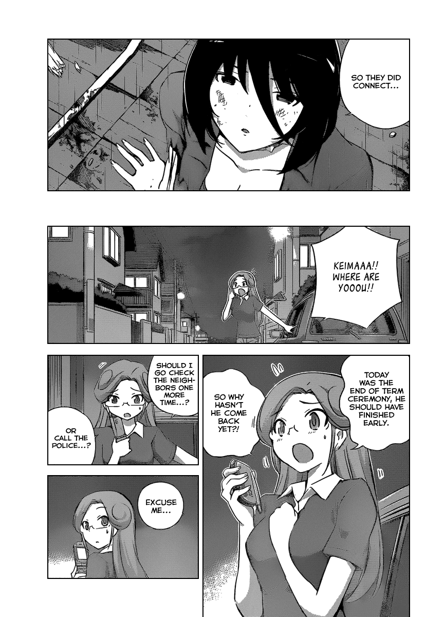The World God Only Knows Chapter 265 page 14 - Chapter 265: WORLD FORTUNE