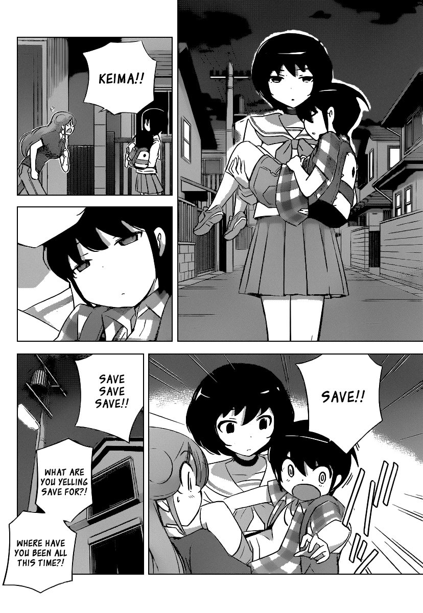 The World God Only Knows Chapter 265 page 15 - Chapter 265: WORLD FORTUNE