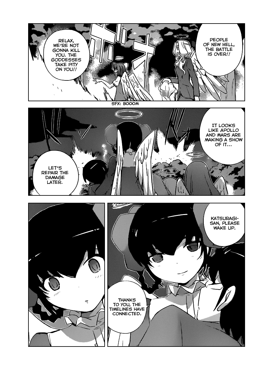 The World God Only Knows Chapter 265 page 16 - Chapter 265: WORLD FORTUNE