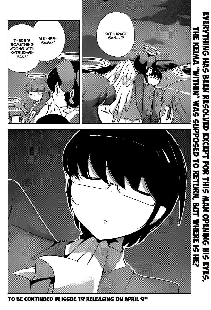 The World God Only Knows Chapter 265 page 17 - Chapter 265: WORLD FORTUNE