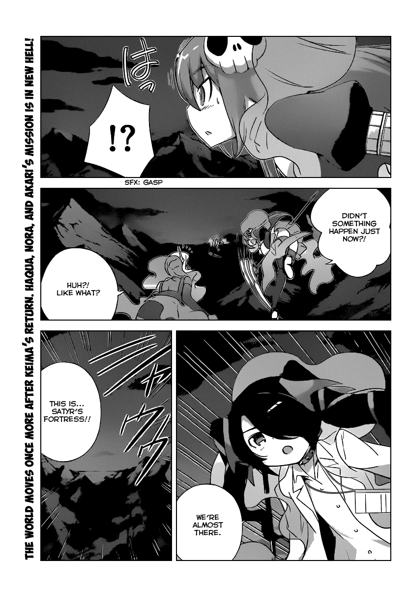 The World God Only Knows Chapter 265 page 2 - Chapter 265: WORLD FORTUNE