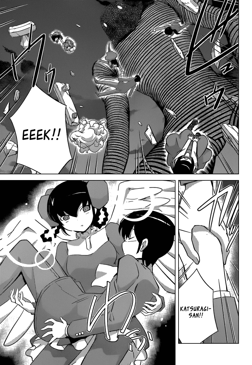 The World God Only Knows Chapter 265 page 7 - Chapter 265: WORLD FORTUNE