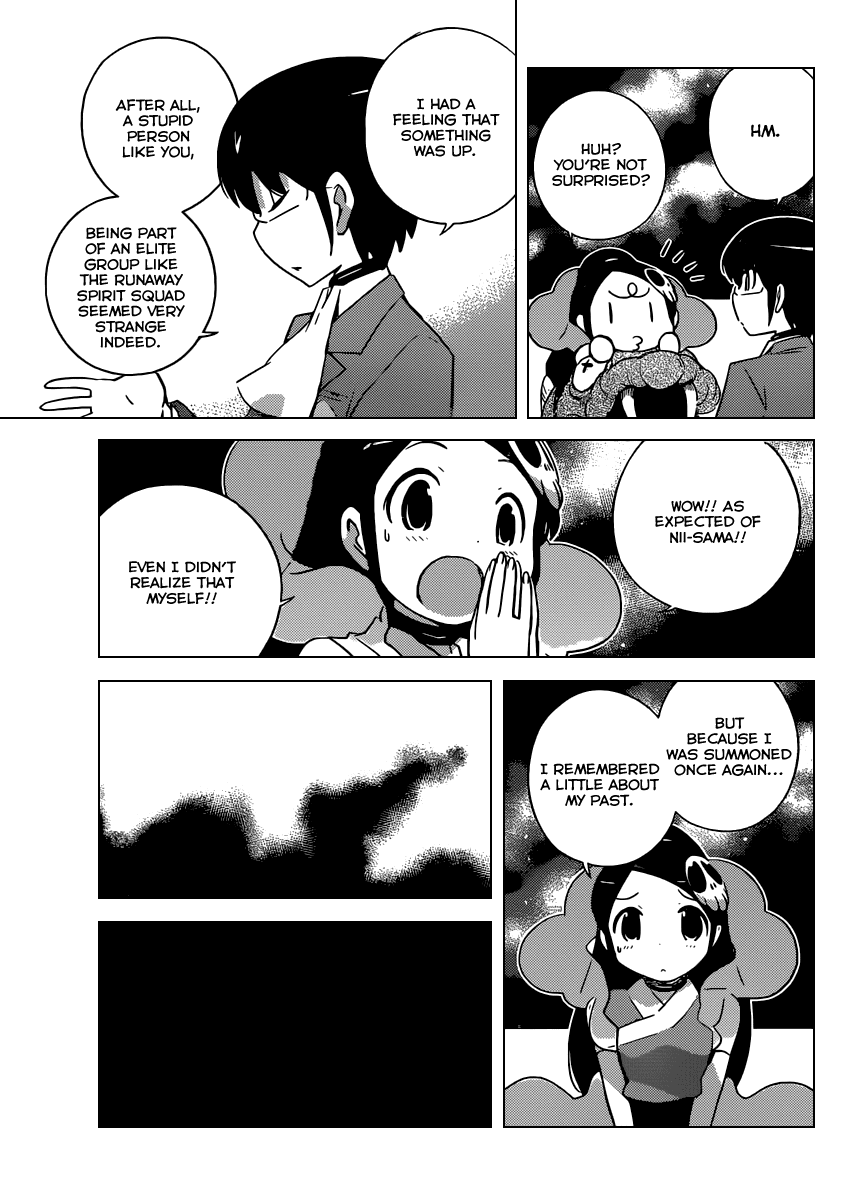 The World God Only Knows Chapter 266 page 10 - Chapter 266: Romantic ☆ 2Night