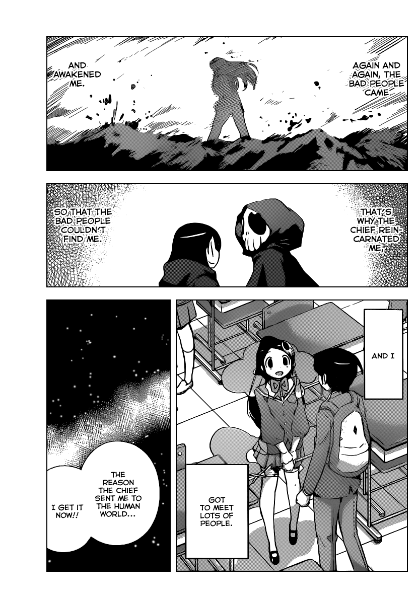 The World God Only Knows Chapter 266 page 12 - Chapter 266: Romantic ☆ 2Night