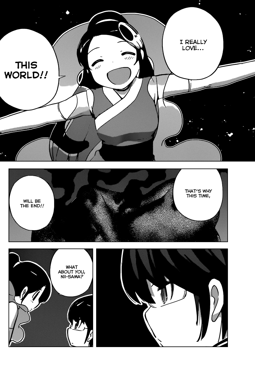 The World God Only Knows Chapter 266 page 13 - Chapter 266: Romantic ☆ 2Night