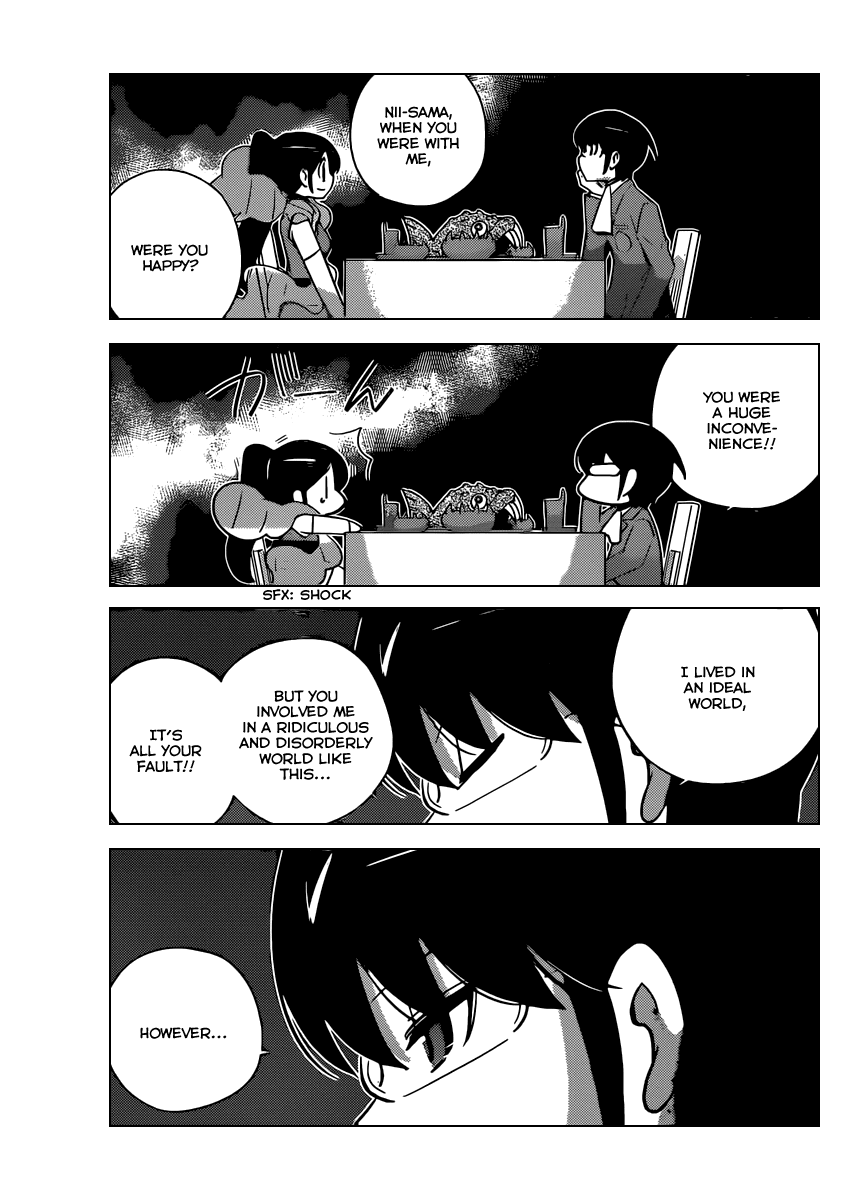 The World God Only Knows Chapter 266 page 14 - Chapter 266: Romantic ☆ 2Night