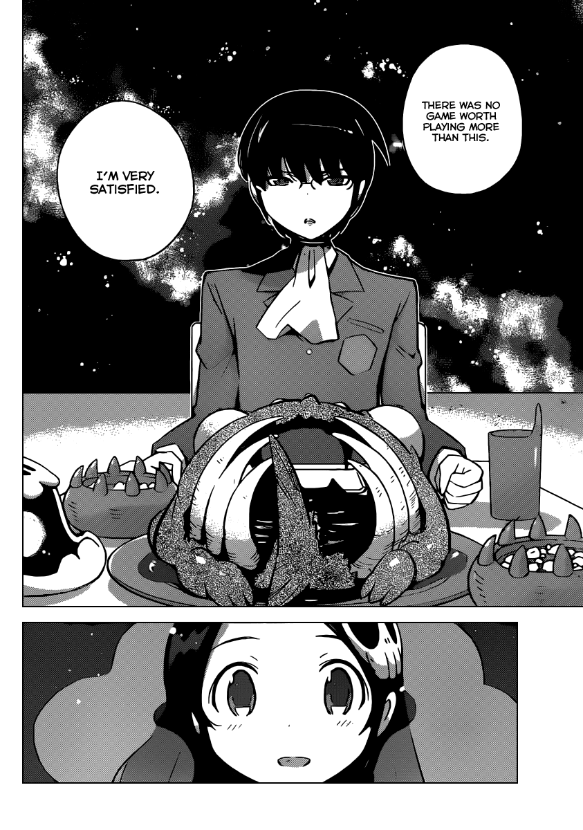 The World God Only Knows Chapter 266 page 15 - Chapter 266: Romantic ☆ 2Night