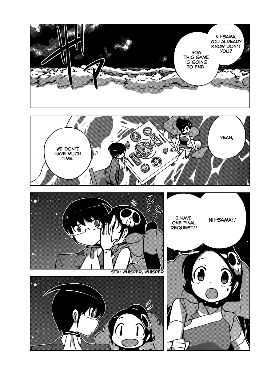 The World God Only Knows Chapter 266 page 16 - Chapter 266: Romantic ☆ 2Night