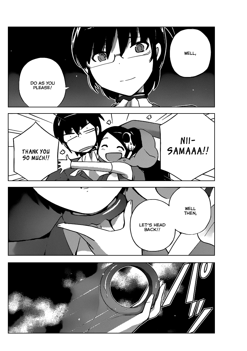 The World God Only Knows Chapter 266 page 17 - Chapter 266: Romantic ☆ 2Night