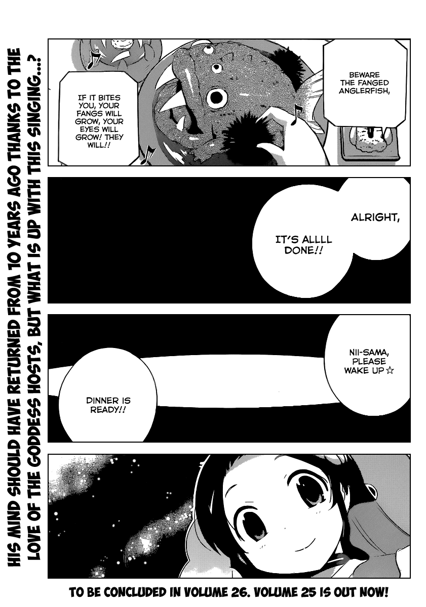 The World God Only Knows Chapter 266 page 2 - Chapter 266: Romantic ☆ 2Night