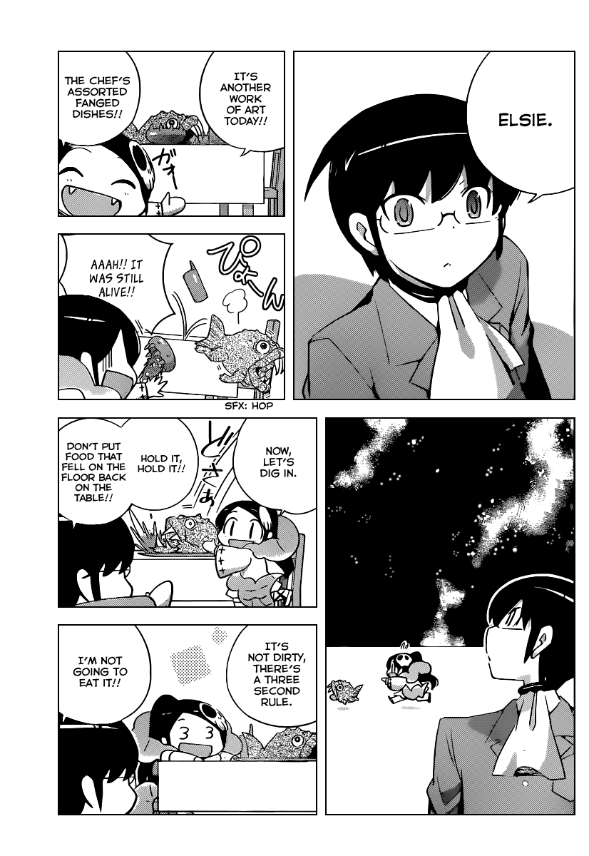 The World God Only Knows Chapter 266 page 4 - Chapter 266: Romantic ☆ 2Night