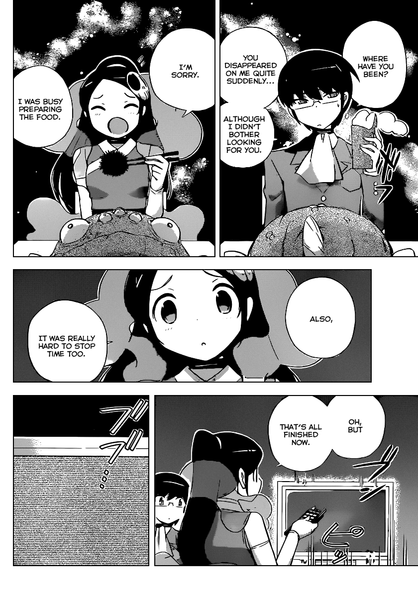 The World God Only Knows Chapter 266 page 5 - Chapter 266: Romantic ☆ 2Night
