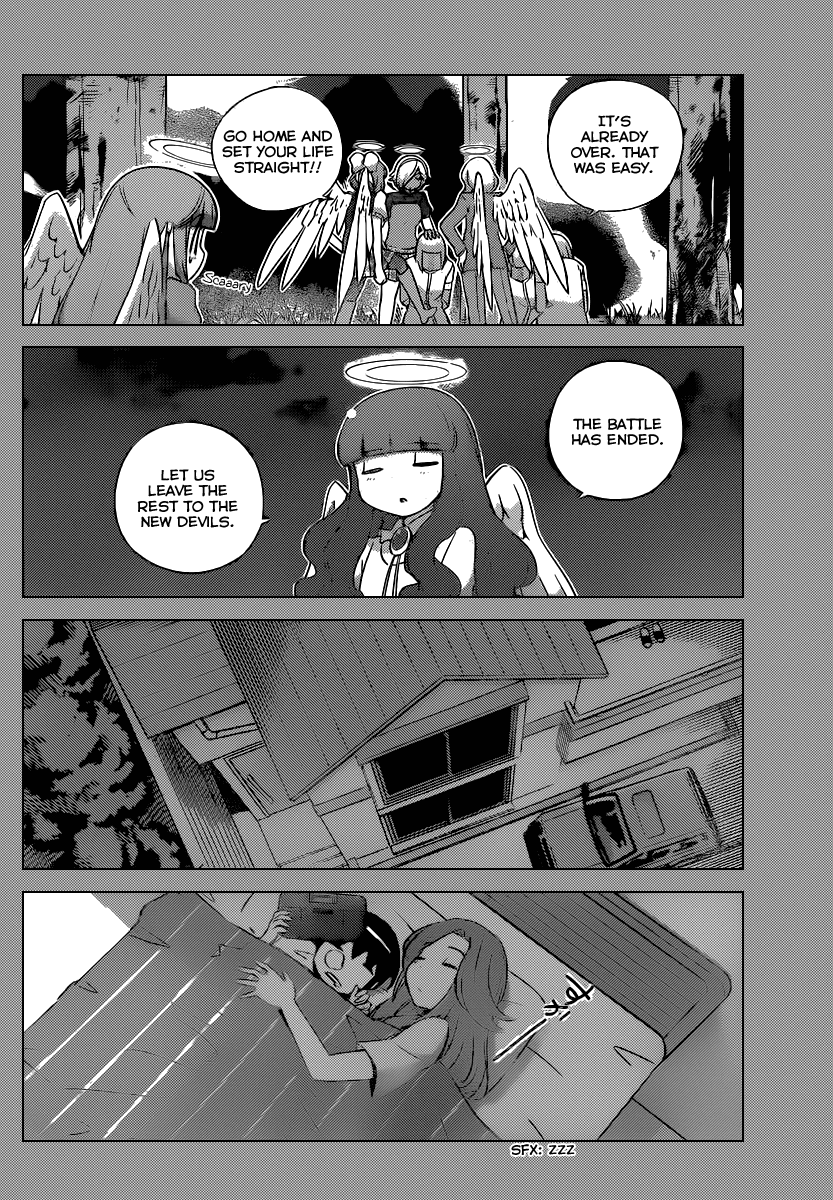 The World God Only Knows Chapter 266 page 7 - Chapter 266: Romantic ☆ 2Night
