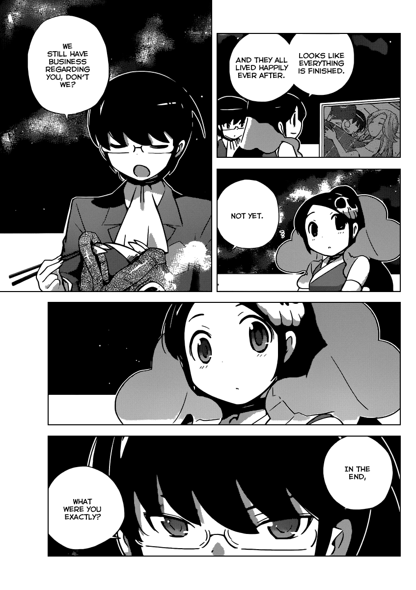 The World God Only Knows Chapter 266 page 8 - Chapter 266: Romantic ☆ 2Night